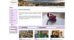 Desktop Screenshot of hotelorquidea.com